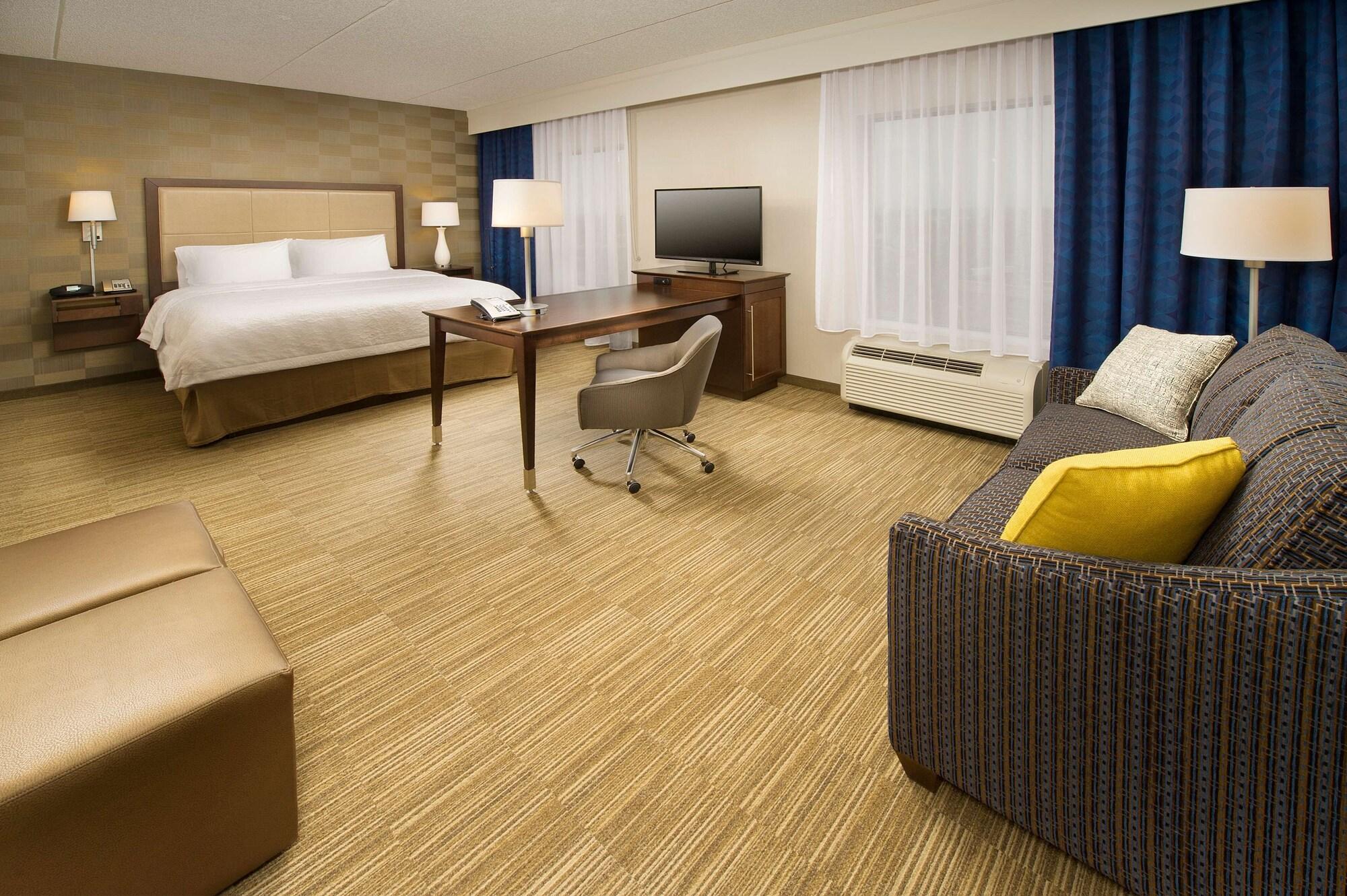 Hampton Inn & Suites Baltimore/Woodlawn Екстер'єр фото