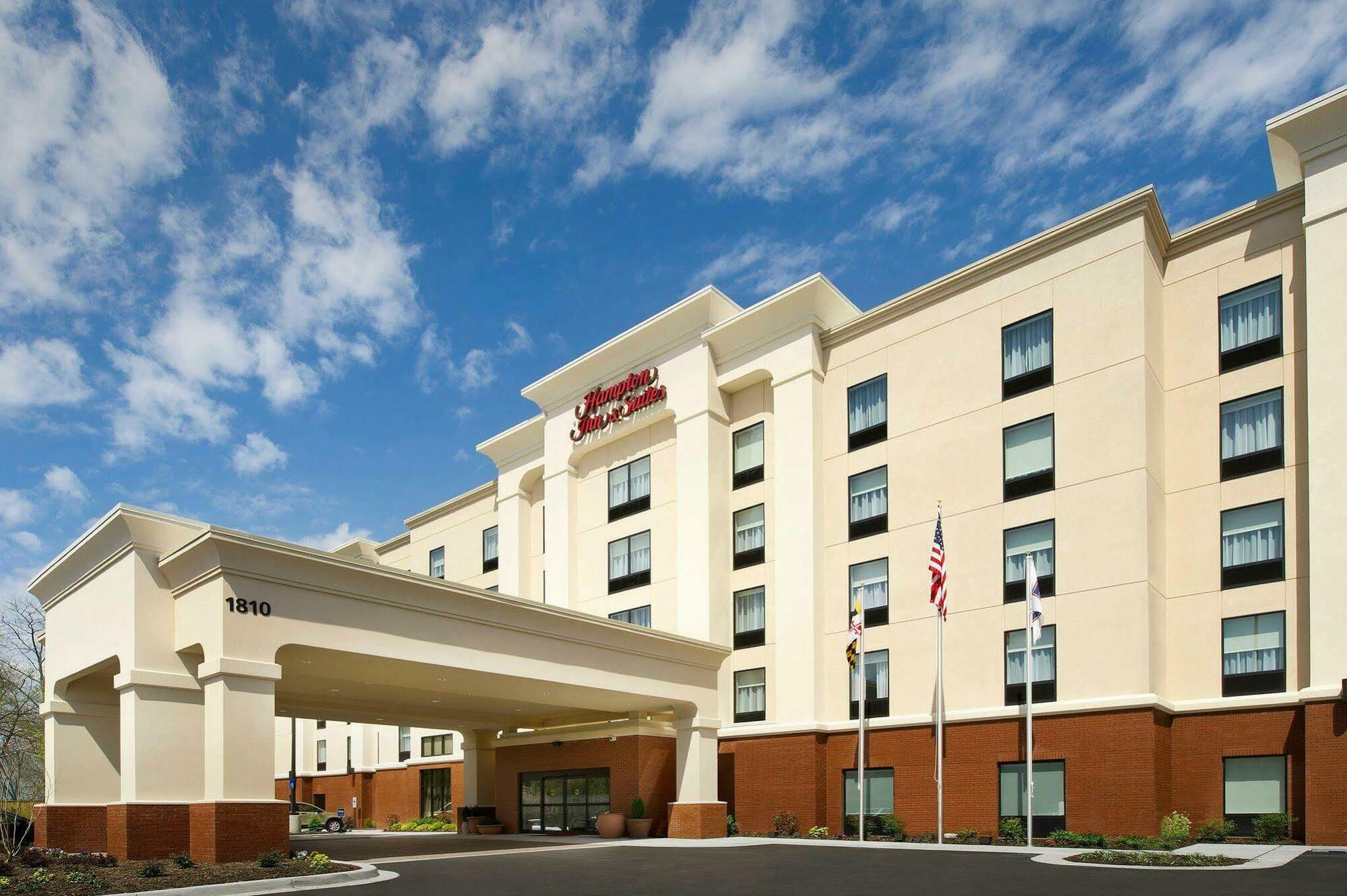 Hampton Inn & Suites Baltimore/Woodlawn Екстер'єр фото